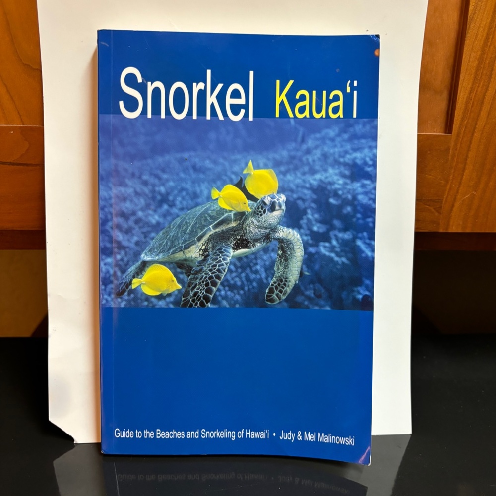Book: Snorkel Kaua'i